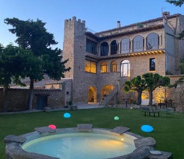 La Pobla de Cervoles Hotel | Experience Casa Llobera 1792: Oceanfront with Pool Access