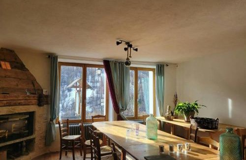 Molines-en-Queyras Bed & Breakfast | CASA-Lodge Otto Ore pour 2 personnes