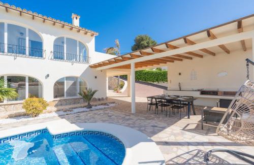 Teulada Villa | Discover Casa Lola: Top-Rated Hotel with Pool & Family Fun