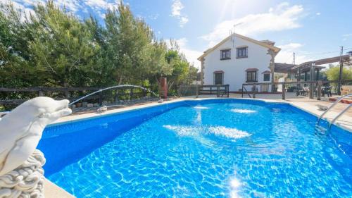 Almogia Villa | Relaxing Retreat at Casa Loma el Letrao Almogia by Ruralidays