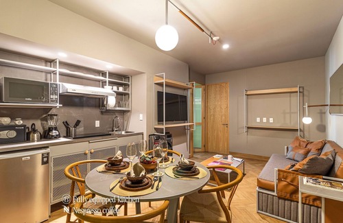 Reforma Apartment | Stylish Casa Londres Design Apartment with Spa & Hot Tub