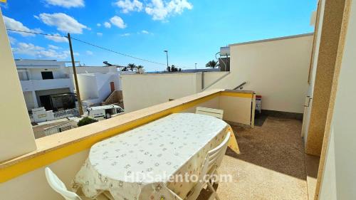 Marina di Pescoluse House | Casa Lores: Oceanfront Retreat with Private Beach Access
