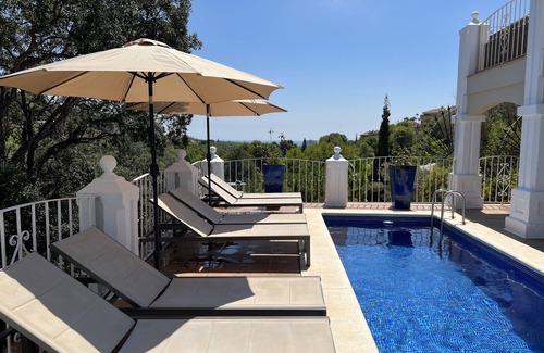 Marbella Villa | Villa with Private Pool and Ocean Views in Elviria, Marbella