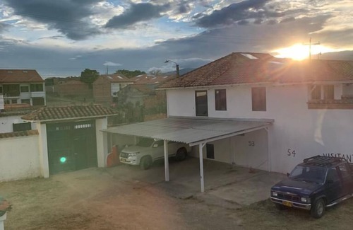 Villa de Leyva Hotel | Relax at Casa Los Angeles with Spa and Family-Friendly Amenities