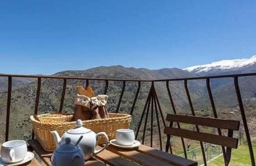 Guejar Sierra House | Relaxing Oceanfront Retreat at Cortijo Los Arbolitos