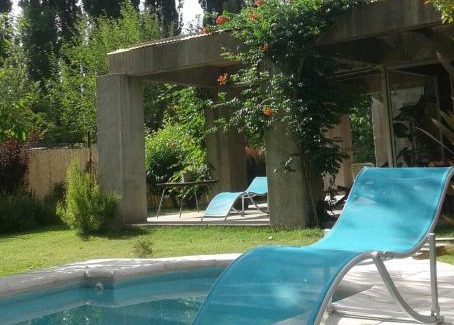 Chacras de Coria House | Discover Casa Los Cerezos: 4-Star Retreat in Chacras