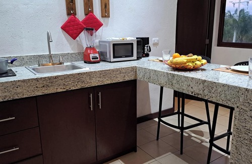 Puerto Juarez Apartment | Casa Los Moros - Enjoy Spa and Hot Tub near the Beach