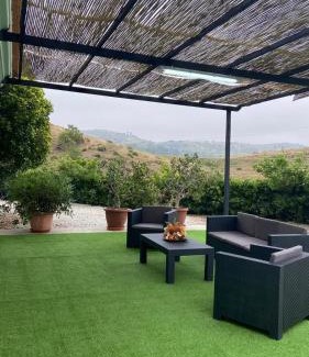 Sedella House | Relax at Casa Los Pérez - Pet Friendly with Ocean Views
