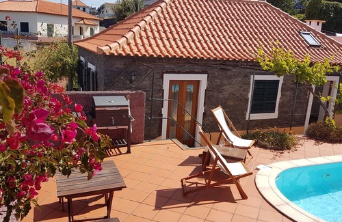 Ponta do Pargo House | Casa Lu: Exceptional Stay with Pool and Ocean Views