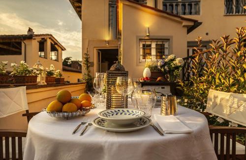 Lucca Historical Center Apartment | Historic Casa Luca Apartment in Lucca with Scenic Views