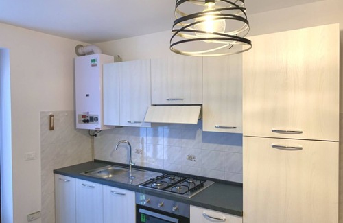 Ledro Apartment | Casa Lucia 1 Bedroom Retreat with Garden near Lake