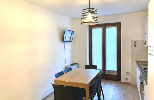 Ledro Apartment | Casa Lucia 1 Bedroom Retreat with Garden near Lake