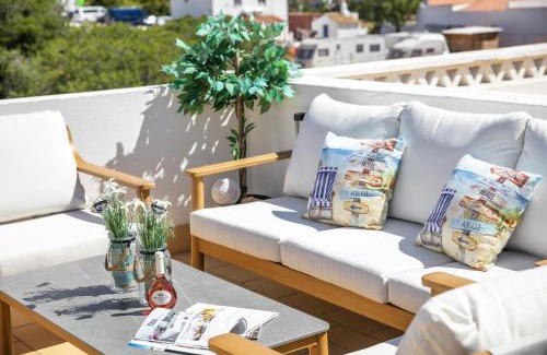 Benagil House | Cozy Casa Lucia with Pool & Ocean Views in Benagil