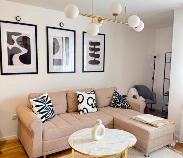 East Sarajevo Apartment | Casa Luma Cozy & Stylish Flat, 10 min to City Center, Free Parking
