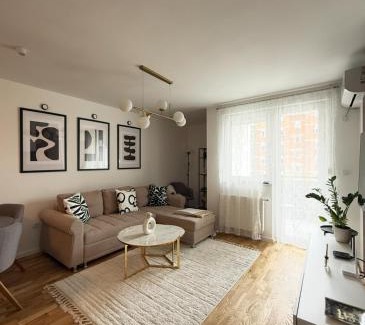 East Sarajevo Apartment | Casa Luma Cozy & Stylish Flat, 10 min to City Center, Free Parking