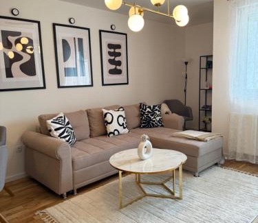 East Sarajevo Apartment | Casa Luma Cozy & Stylish Flat, 10 min to City Center, Free Parking