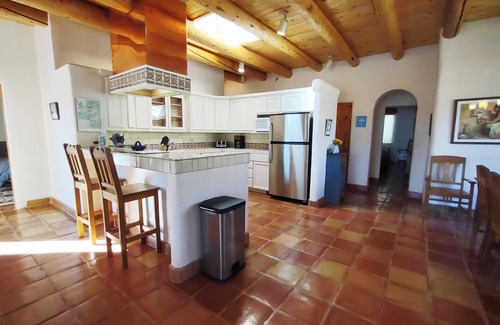 Arroyo Seco House | Unwind at Casa Luminosa: Hot Tub & Pool Access Await