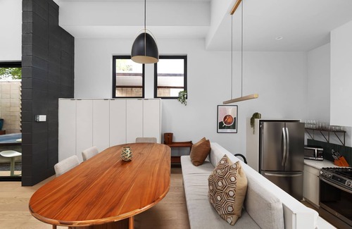 MLK House | Casa Luna-Modern Retreat w/Private Cowboy Pool!