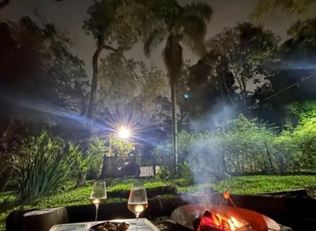 Cotia House | Pet-Friendly Oasis with Pool at Casa Luna Hotel