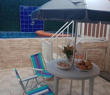 Carmo do Rio Claro House | Casa LuPi: Scenic Views of Serra and City, Family-Friendly Stay