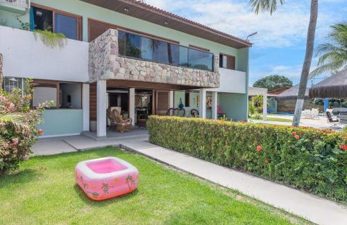 Tamandare House | Casa Luxo c/5 qts sendo 2 suítes-Tamandaré-SH132