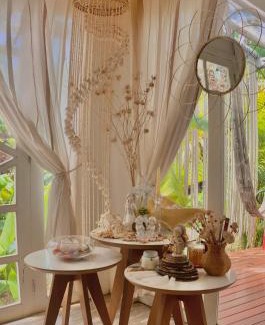 Vila da Trinta House | Pet-Friendly Getaway at Casa Luz - Fernando de Noronha