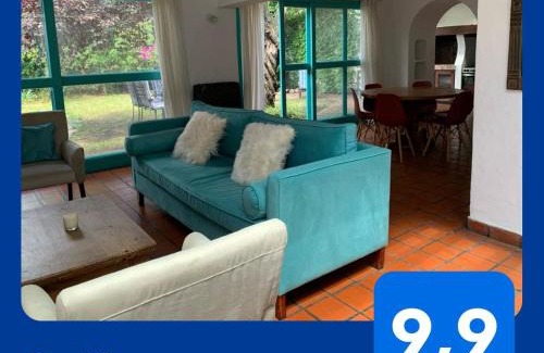 Campana House | Comfortable Stay at Casa: 4-Star with Office & Family Perks