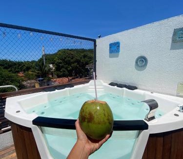 Pipa House | Pet-Friendly Retreat at Casa Macao Pipa - 10/10 Guest Rated