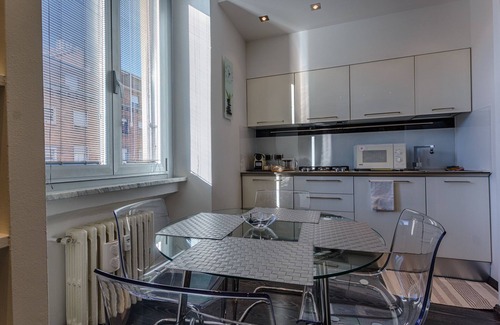 Central Station Apartment | Serene Casa Macchi: A Peaceful Retreat by the Station