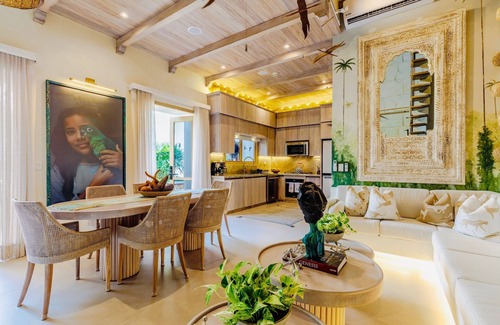 Centro House | Casa Macondo: luxury villa with pool and rooftop in the heart of the Walled City