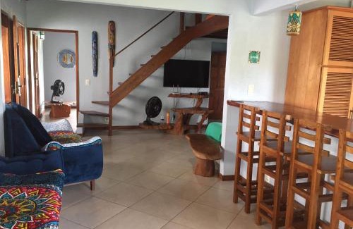 Itacare House | Idyllic Casa Magna: Oceanfront Stay with Family-Friendly Perks