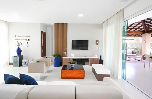 Jenipabu House | Casa Malu 5 Suítes 50 Metros do MAR Guarajuba-BA