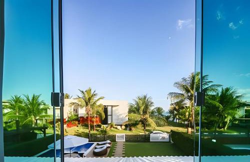 Jenipabu House | Casa Malu 5 Suítes 50 Metros do MAR Guarajuba-BA