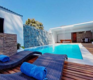 Mancora Apartment | Casa MANCORA: Oceanfront Escape with Pool & Pet-Friendly