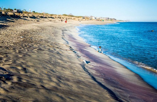 San Jose del Cabo Resort | Casa Mango in Palapas Resort, San Jose Del Cabo, across from beach, OPEN & SAFE