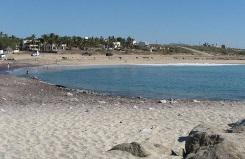 San Jose del Cabo Resort | Casa Mango in Palapas Resort, San Jose Del Cabo, across from beach, OPEN & SAFE