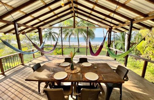 Nuqui House | Discover Casa Maniki: Oceanfront Bliss with Spa & Pets Welcome