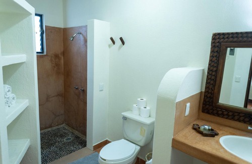 Troncones Bed & Breakfast | Casa Manzanillo Full Buy Out - Beach Front Location at Manzanillo Bay, 7 BR, Poo