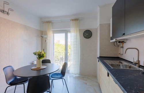 La Vila Olimpica del Poblenou Apartment | Cozy Casa Mar Apartment - 1 Bedroom by the Sea with Free WiFi