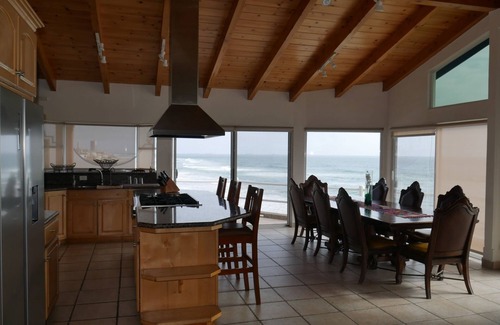 La Joya House | Casa Mar Azul -Luxury in San Antonio Del Mar –Indoor Pool, Private Beach Access!