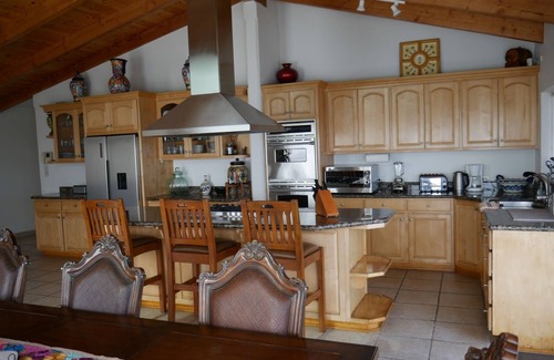La Joya House | Casa Mar Azul -Luxury in San Antonio Del Mar –Indoor Pool, Private Beach Access!