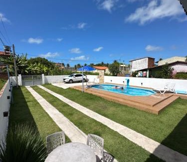 Ipojuca House | Pet-Friendly Getaway at Casa Mar Doce Lar - Serrambi PE