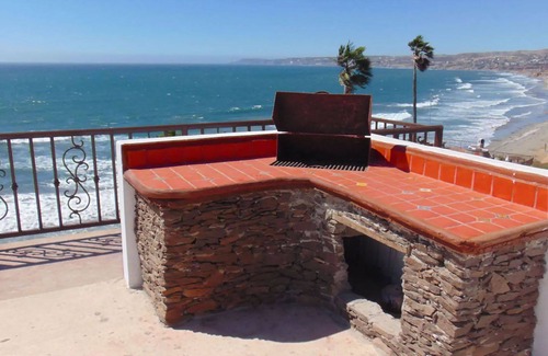 Playas de Rosarito Villa | Oceanfront Penthouse at Casa Mar Verde with Hot Tub & Pool