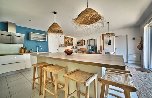 Ronce-les-Bains House | Peaceful Casa Marcel: Oceanfront Retreat with Breakfast