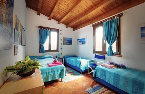 Cefalu House | Top-Rated Casa Mare Celeste in Cefalù with Pool & Hot Tub