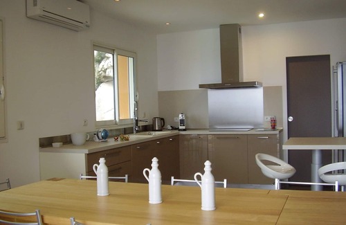 Olmeto Villa | Oceanfront Villa with Heated Pool and Charging Station