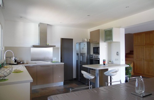 Olmeto Villa | Oceanfront Villa with Heated Pool and Charging Station