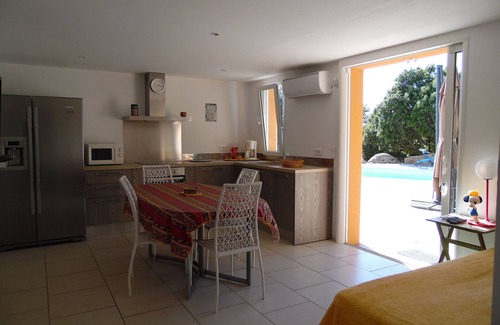 Olmeto Villa | Oceanfront Villa with Heated Pool and Charging Station