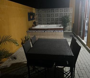 Sao Miguel de Touros House | Casa Mare 11: Oceanfront Escape with Hot Tub & Pet Friendly