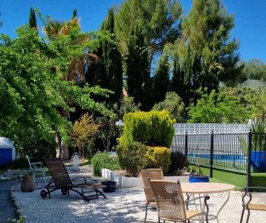 Algarinejo House | Discover Casa Margarita: 4-Star Poolside Family Retreat